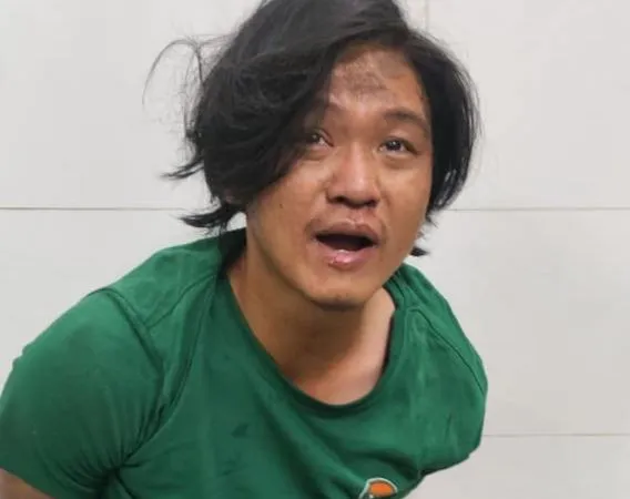 Nhu tại cơ quan công an