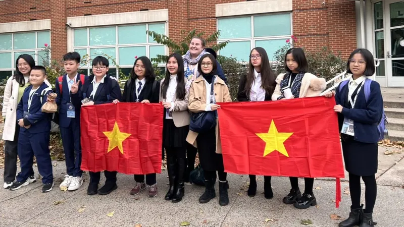 Học sinh Trường Quốc tế Việt Úc giành 54 Huy chương Vàng, Bạc tại Cuộc thi The World Scholar's Cup 2023