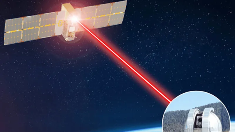Hình ảnh mô phỏng thí nghiệm của NASA
