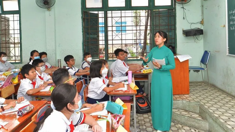 Dự kiến từ năm 2030, chỉ đào tạo giáo viên ở bậc đại học