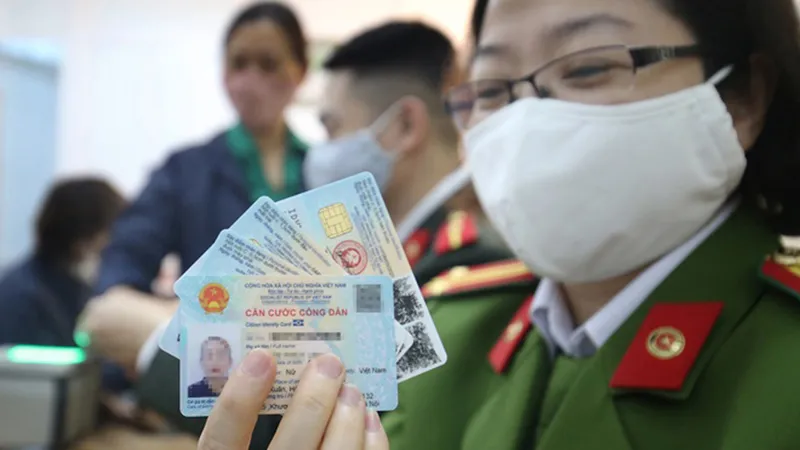 Triển khai Luật Căn cước 2023: Tạo mọi điều kiện cho người dân có nhu cầu đổi căn cước