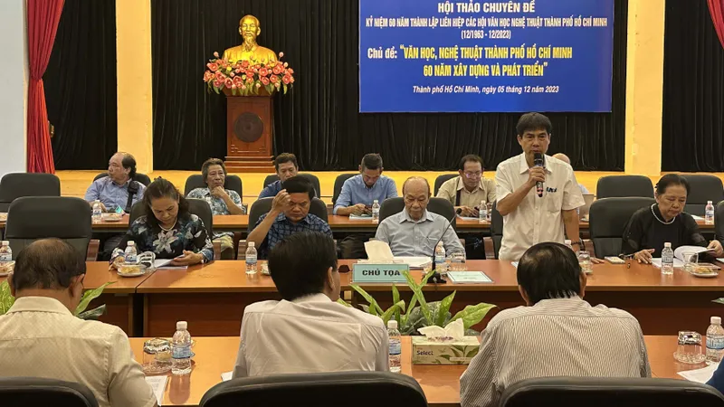 Văn học Nghệ thuật TPHCM: 60 năm xây dựng và phát triển Những bước đi xứng tầm
