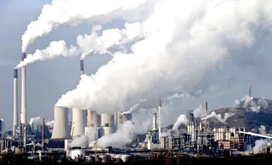36,8 tỷ tấn CO2 thải ra toàn cầu trong năm 2023