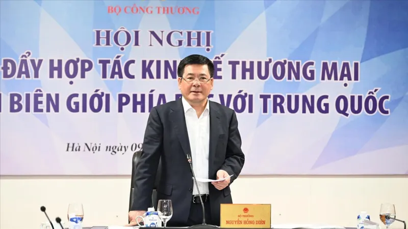 Tăng cường hợp tác kinh tế thương mại biên giới Việt Nam - Trung Quốc
