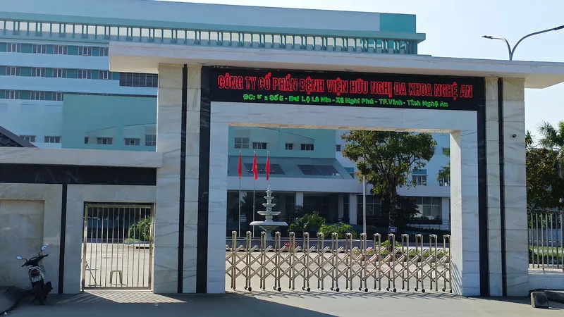 Bệnh viện Hữu nghị Đa khoa Nghệ An