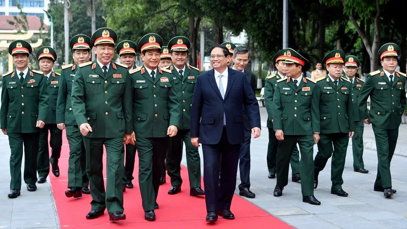 Gìn giữ và phát huy truyền thống anh hùng của Quân đội