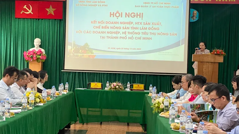 Kết nối, đảm bảo nguồn cung ứng thực phẩm sạch bền vững cho TPHCM
