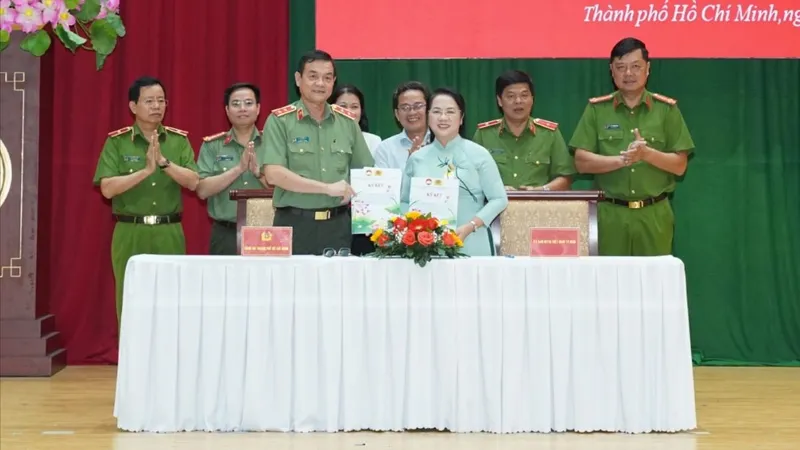 Phối hợp để bảo vệ an ninh Tổ quốc trên địa bàn TPHCM