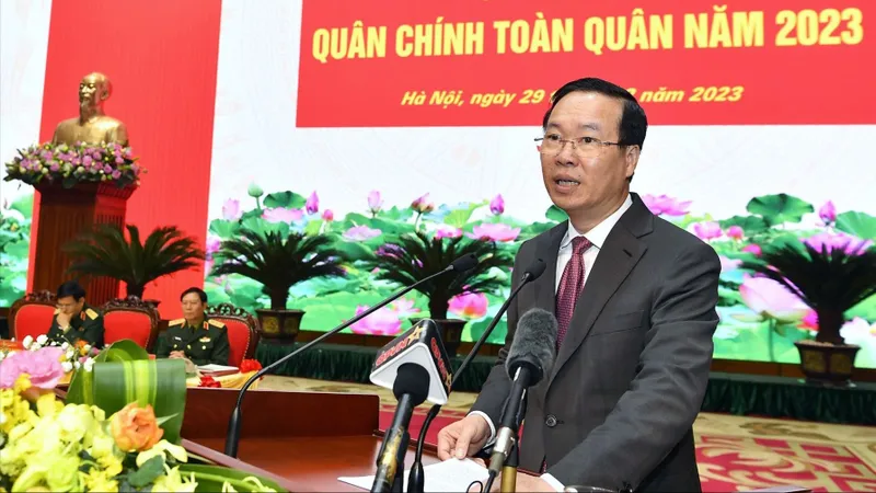 Không để bị động, bất ngờ, xử lý thắng lợi các tình huống về quân sự, quốc phòng