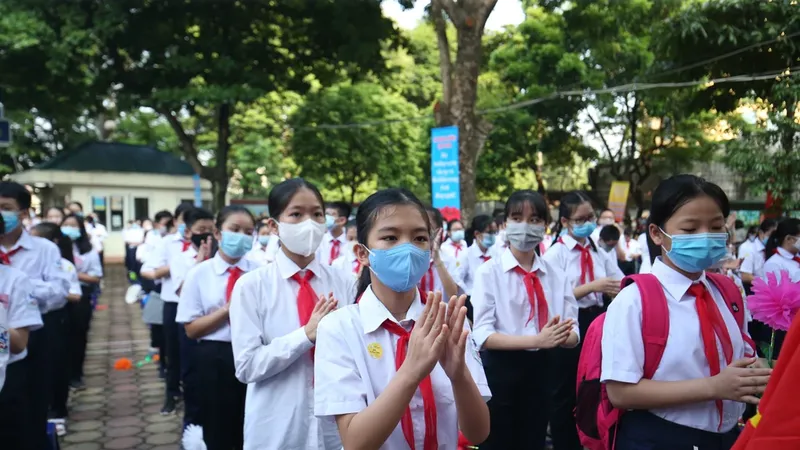 Học phí phổ thông được giữ nguyên. Ảnh minh họa