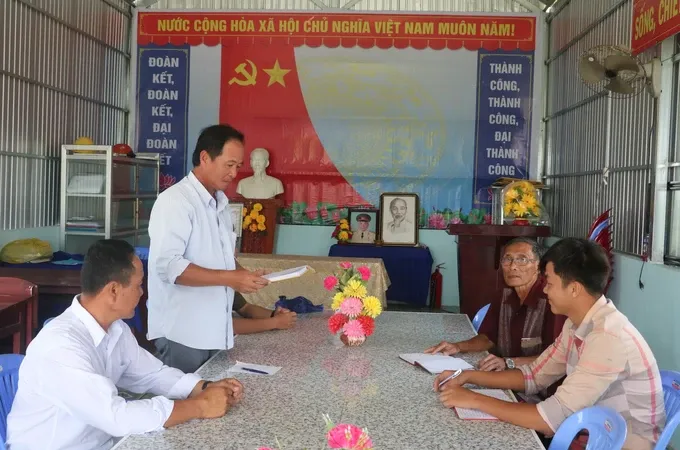 Khắc phục tình trạng dân chủ hình thức
