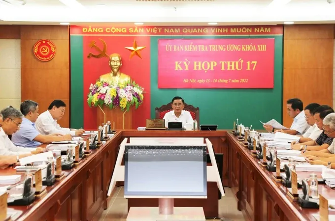 Phát hiện và xử lý sai phạm từ sớm