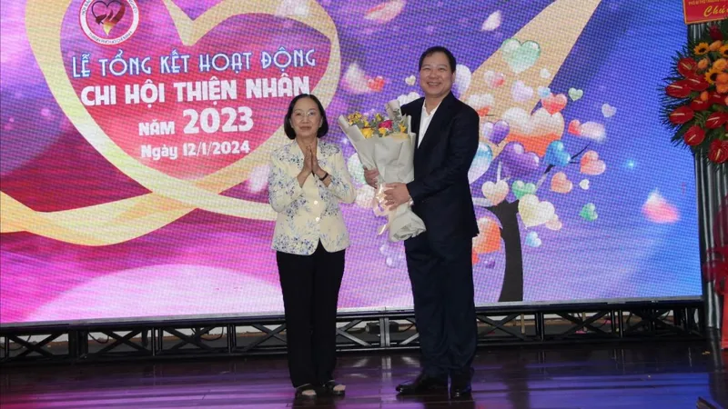 Chi hội Thiện Nhân dành hơn 19 tỷ đồng làm từ thiện