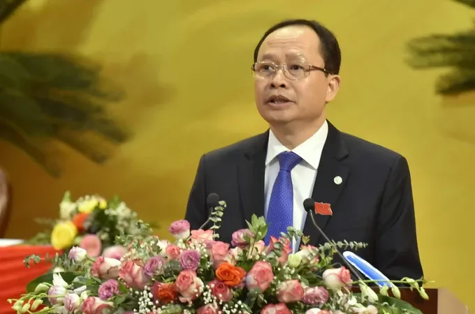 Thủ tướng quyết định xóa tư cách chức vụ Chủ tịch UBND tỉnh Thanh Hóa với ông Trịnh Văn Chiến