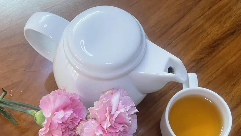 Mứt dừa ngày tết. Ảnh: NGỌC MINH