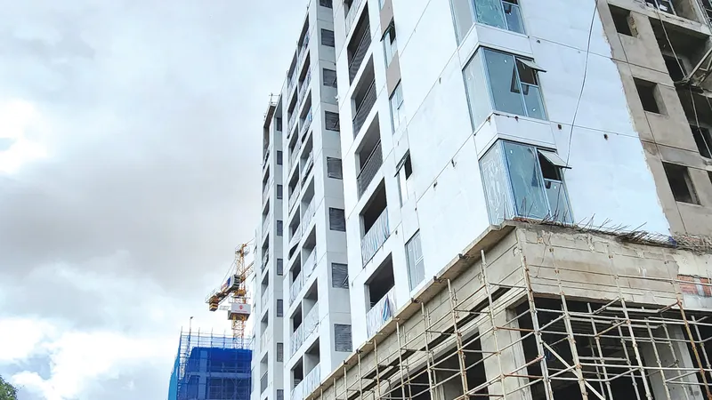 Dự án nhà ở xã hội cho công nhân thuê (phường Thạnh Mỹ Lợi, TP Thủ Đức, TPHCM) được triển khai xây dựng trong giai đoạn 2021-2025