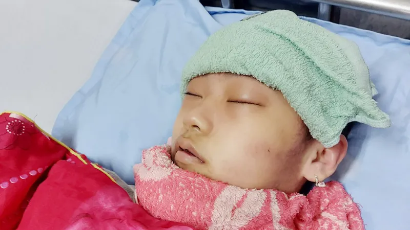 Bé Nguyễn Huyền Trang