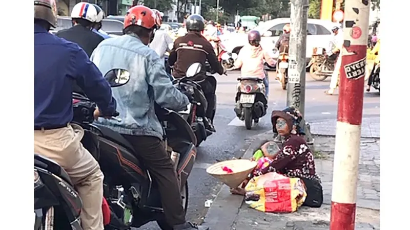 Mở đợt cao điểm tập trung trẻ em, người lang thang, xin ăn