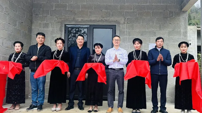 Công ty TNHH Syngenta Việt Nam trao tặng 16 căn nhà cho 16 hộ nông dân nghèo tại các tỉnh Tây Ninh, Gia Lai, Đắk Nông, Hà Giang, Sơn La, Bắc Giang, Nghệ An