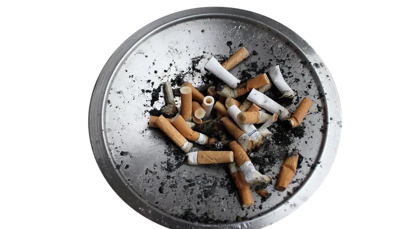 Tái chế đầu lọc thuốc lá làm nhựa đường