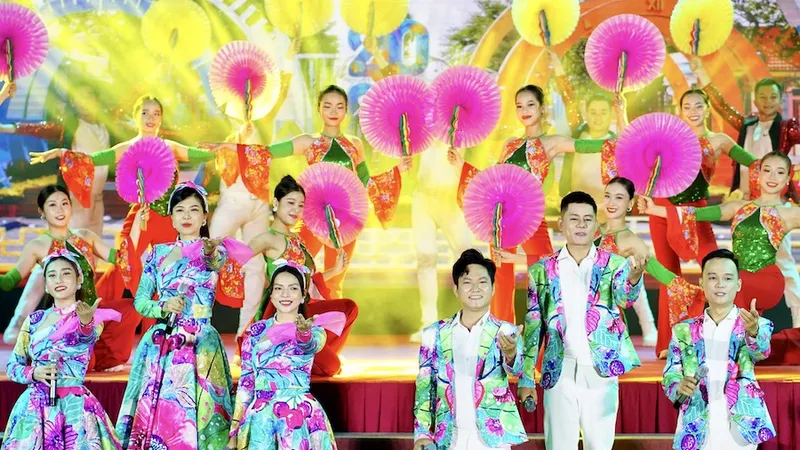 Côn Đảo: Nhiều chương trình nghệ thuật chào đón xuân mới 2024
