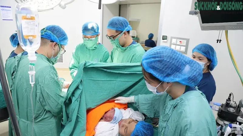 7.680 "em bé rồng" chào đời trong 3 ngày Tết Giáp Thìn