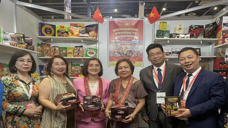 Quảng bá hàng Việt tại Philippines
