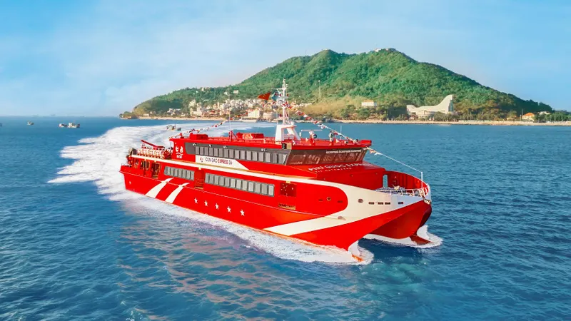 Tàu cao tốc Vũng Tàu - Côn Đảo hoạt động trở lại
