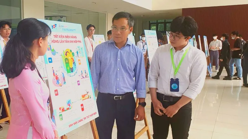 Tiết kiệm điện đang trở thành thói quen
