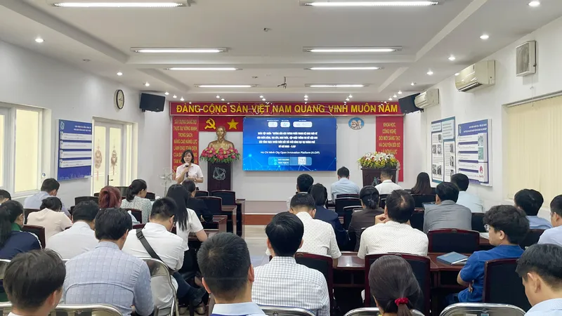 Nền tảng trực tuyến H.OIP thúc đẩy đổi mới sáng tạo