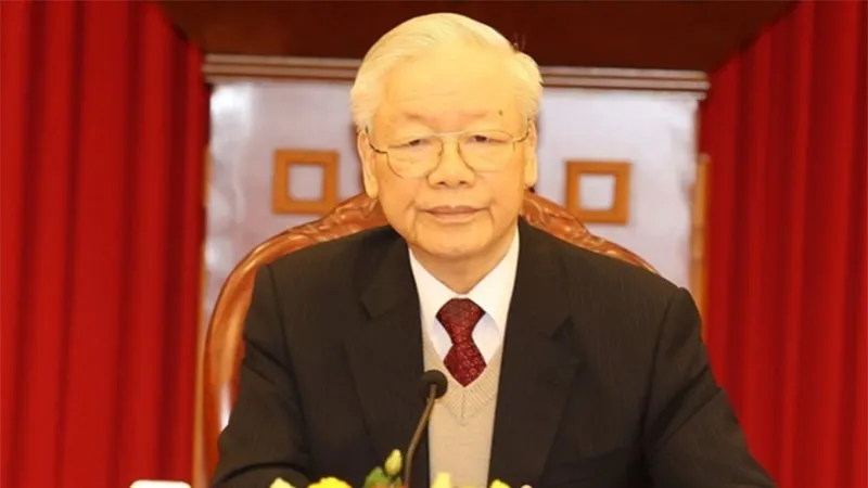 Tổng Bí thư Nguyễn Phú Trọng. Ảnh: TTXVN