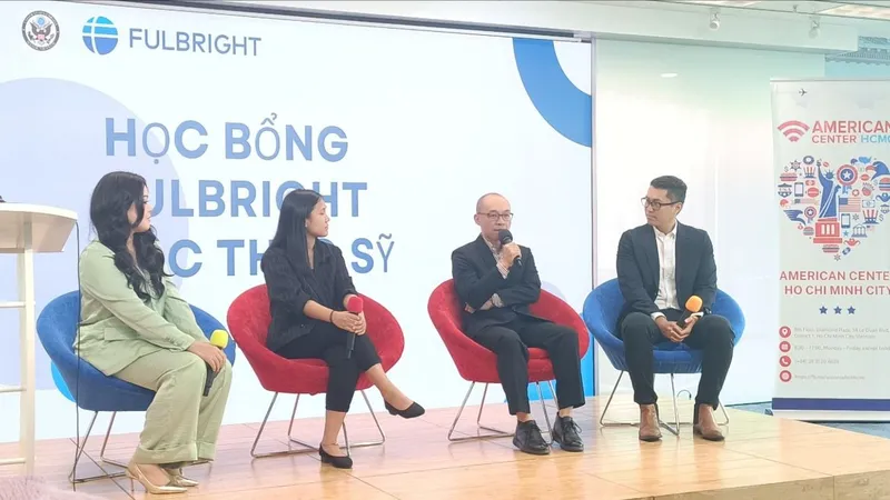 Tổng Lãnh sự quán Hoa Kỳ tại TPHCM chia sẻ thông tin chương trình học bổng thạc sĩ Fulbright năm 2025