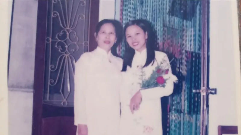Mẹ và tết xưa hoài niệm