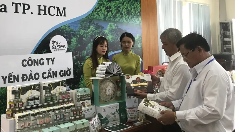 Một sản phẩm tổ yến chế biến ở Cần Giờ đạt chứng nhận OCOP 4 sao (sản phẩm cấp tỉnh-TP, đạt tiêu chuẩn, có chứng nhận quản lý chất lượng)