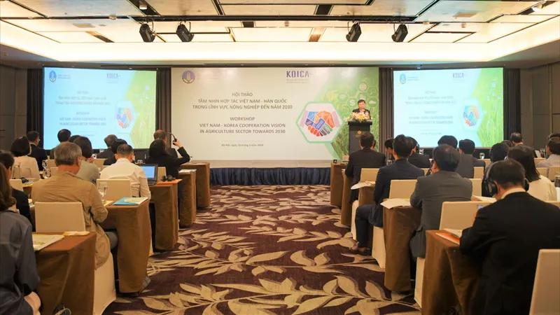 Hàn Quốc hợp tác với Việt Nam phát triển nông nghiệp