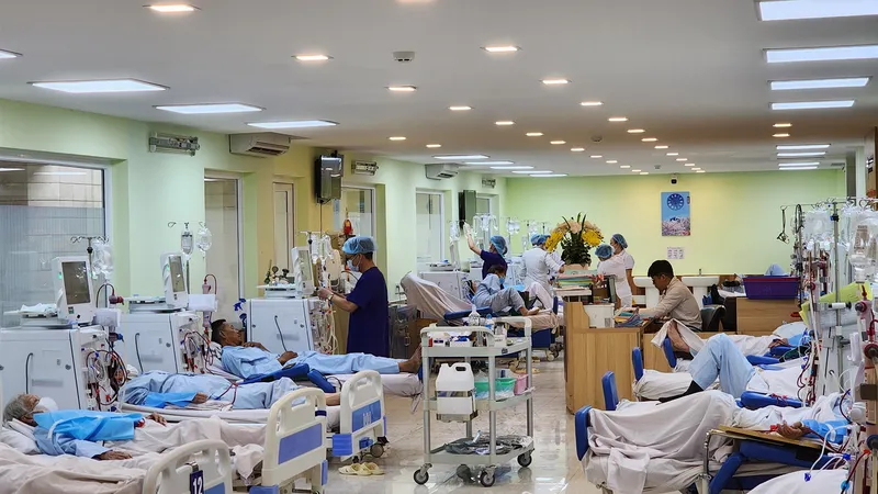 Bệnh suy thận mạn gia tăng nhanh và trẻ hóa