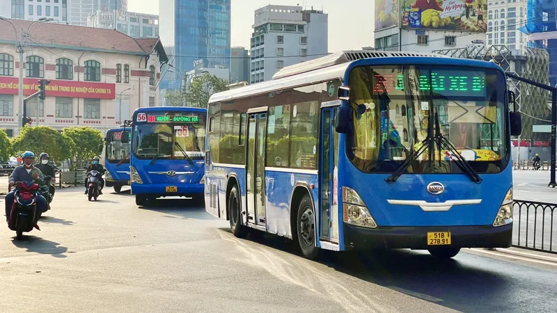 Kết nối nhanh xe buýt với metro số 1
