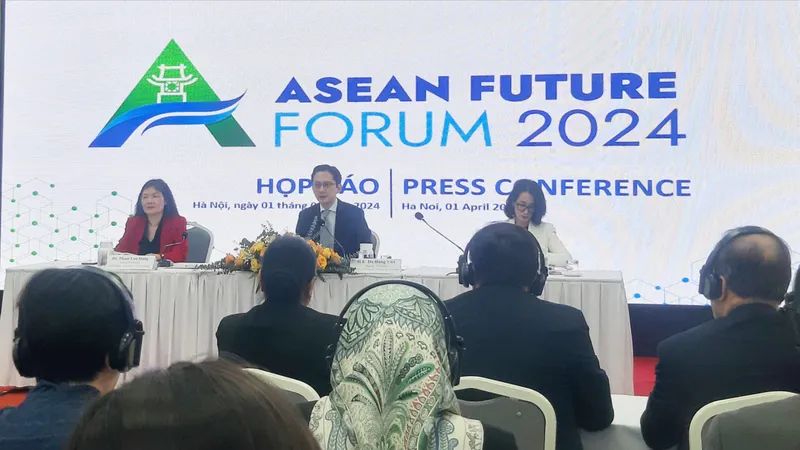 Xây dựng cộng đồng ASEAN phát triển bền vững, lấy người dân làm trung tâm