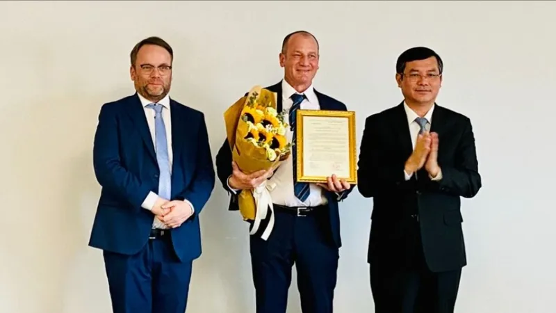 Đại học Việt Đức có tân Hiệu trưởng người Đức