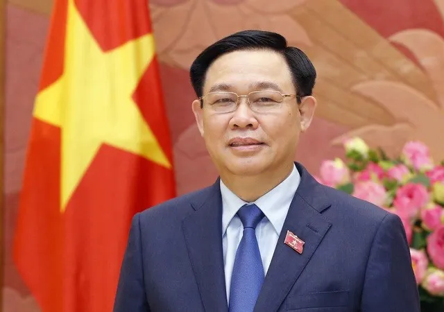 Chủ tịch Quốc hội Vương Đình Huệ
