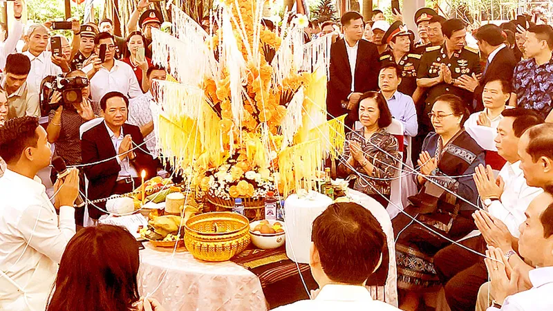 Tổng Bí thư Nguyễn Phú Trọng gửi Thư chúc mừng năm mới hai nước Lào và Campuchia