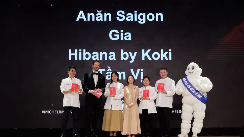 Sun Group tiếp tục đồng hành cùng Michelin đưa tinh hoa ẩm thực Đà Nẵng ra thế giới