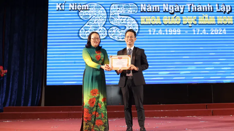 Kỷ niệm 25 năm thành lập Khoa Giáo dục Mầm non (Trường Đại học Sư phạm TPHCM)