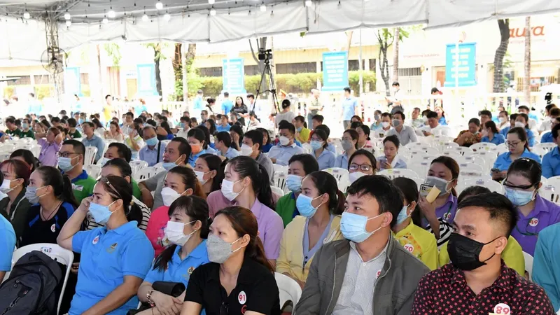Đại biểu Quốc hội chuẩn bị tiếp xúc công nhân lao động năm 2024