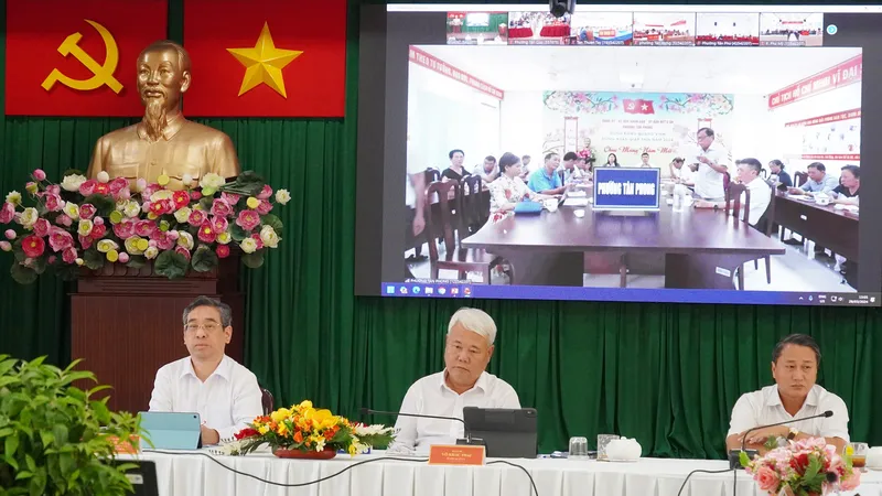 Cải cách hành chính trong Đảng: Nhiều cách làm hay