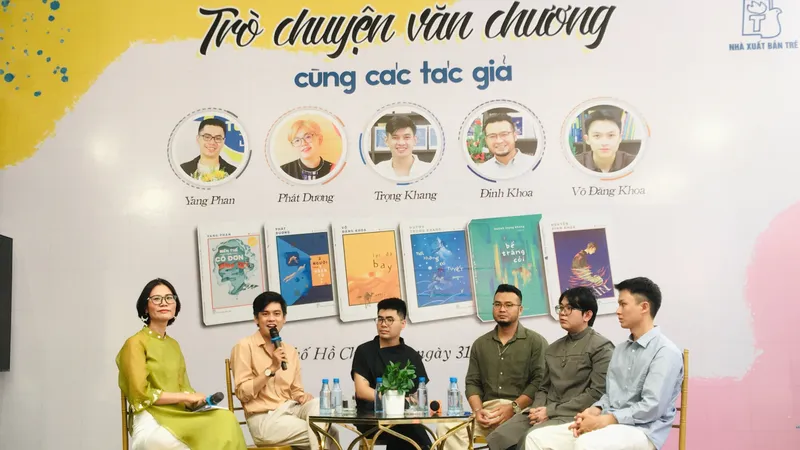 Khi người trẻ theo đuổi văn chương