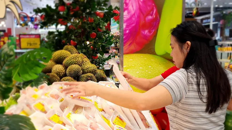 Sản phẩm xanh lên ngôi