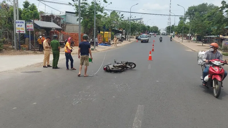 Xử lý nghiêm xe máy vi phạm để kéo giảm tai nạn giao thông
