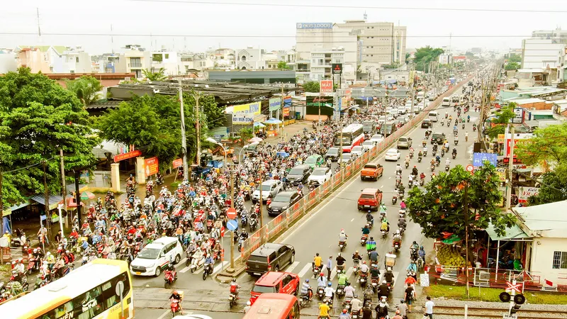 Khơi thông điểm nghẽn hạ tầng giao thông