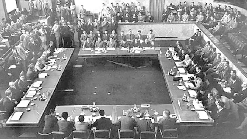 Hiệp định Geneve 1954 Một mốc son lịch sử của nền ngoại giao Việt Nam